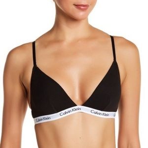 Calvin Klein triangle bra bralette